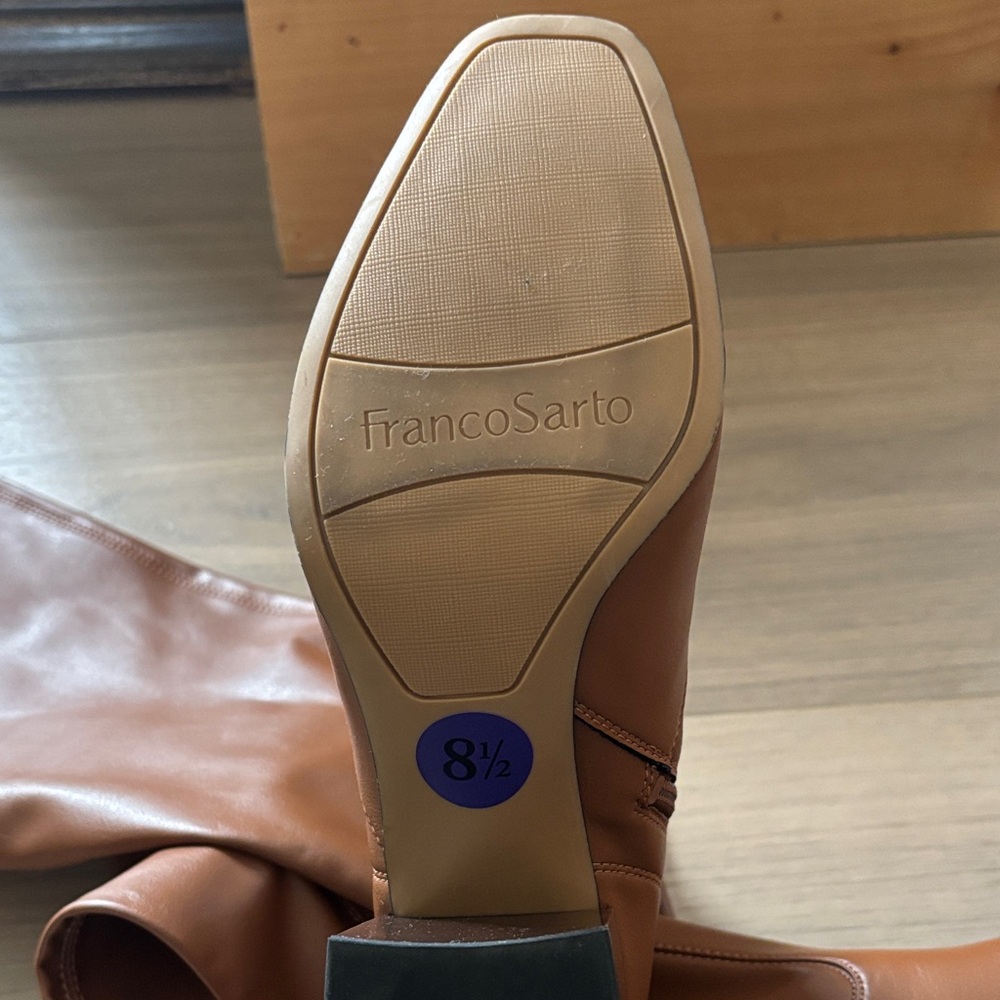 Franco Sarto Knee high Women's Boots - Picture 6 of 8
